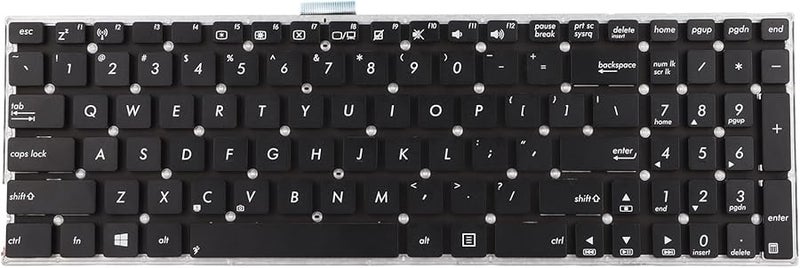ASUS K555 X555L R556L F555L D4010 Laptop Replacement Keyboard 102 Keys ABS Aluminum Alloy - Image 1